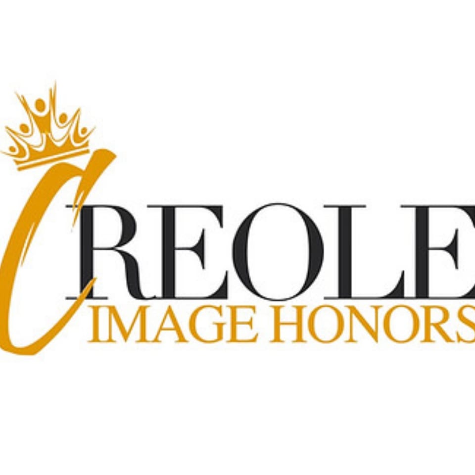 REBEL Creole Image Honors logo with a golden crown and stylized 'C' on a white background.